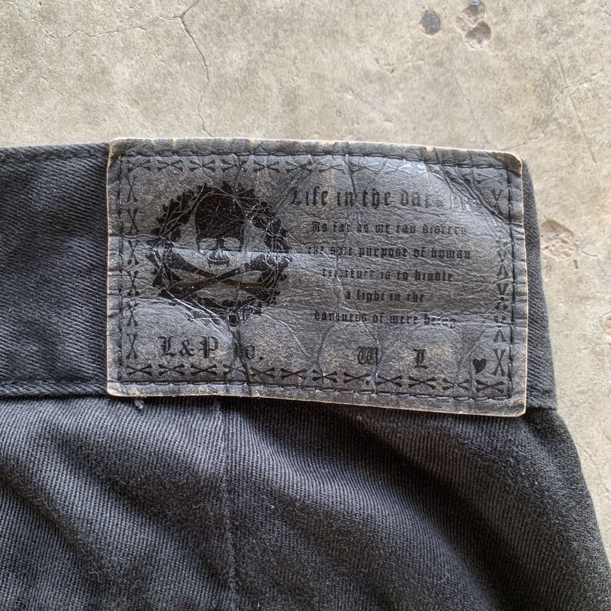 Roen Roen Love and Peace Splatters pants Size US 35 - 13 Thumbnail