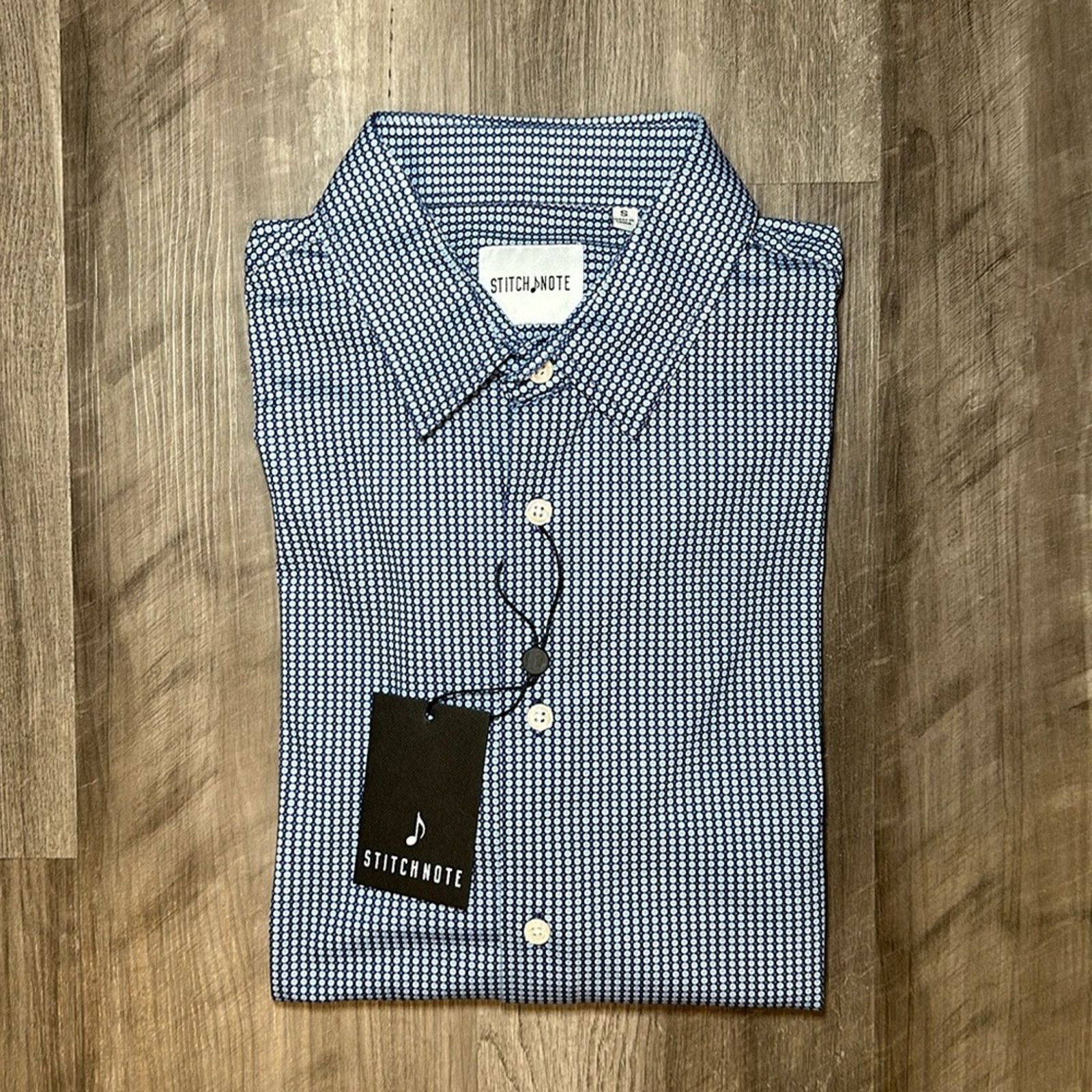 Other Stitch Note Long Sleeve Button Down - Small Size US S / EU 44-46 / 1 - 1 Thumbnail