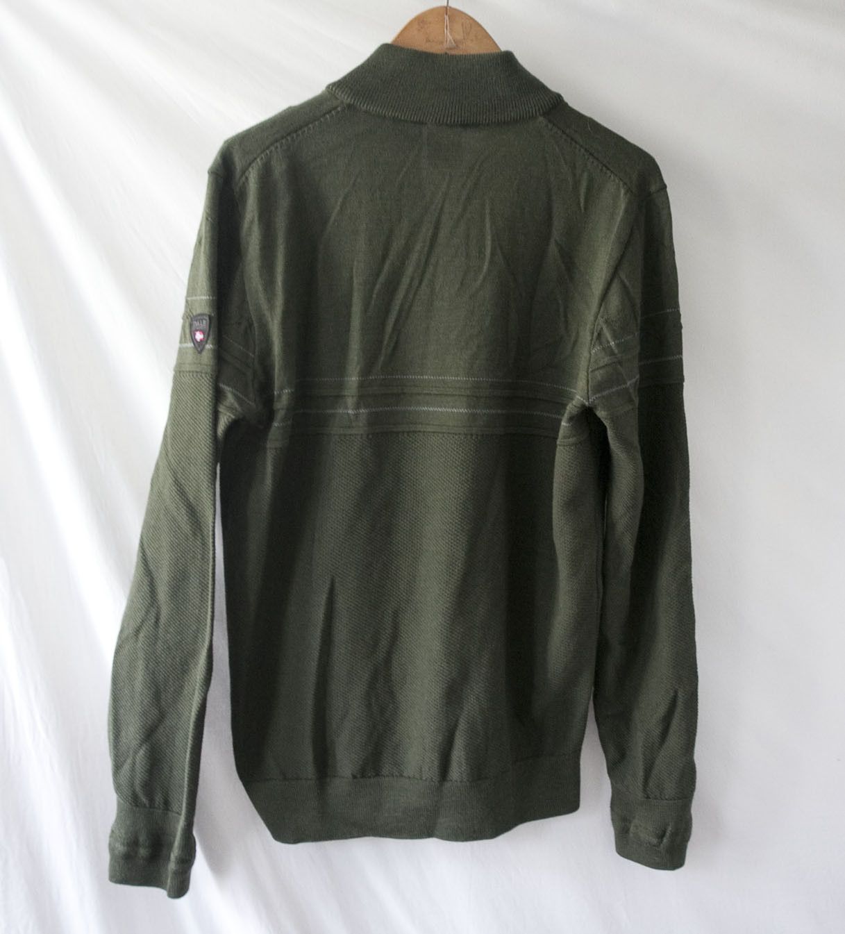 Dale Of Norway Dale of Norway Sweater Full Zip Merino Size L Dark Green Size US L / EU 52-54 / 3 - 7 Thumbnail