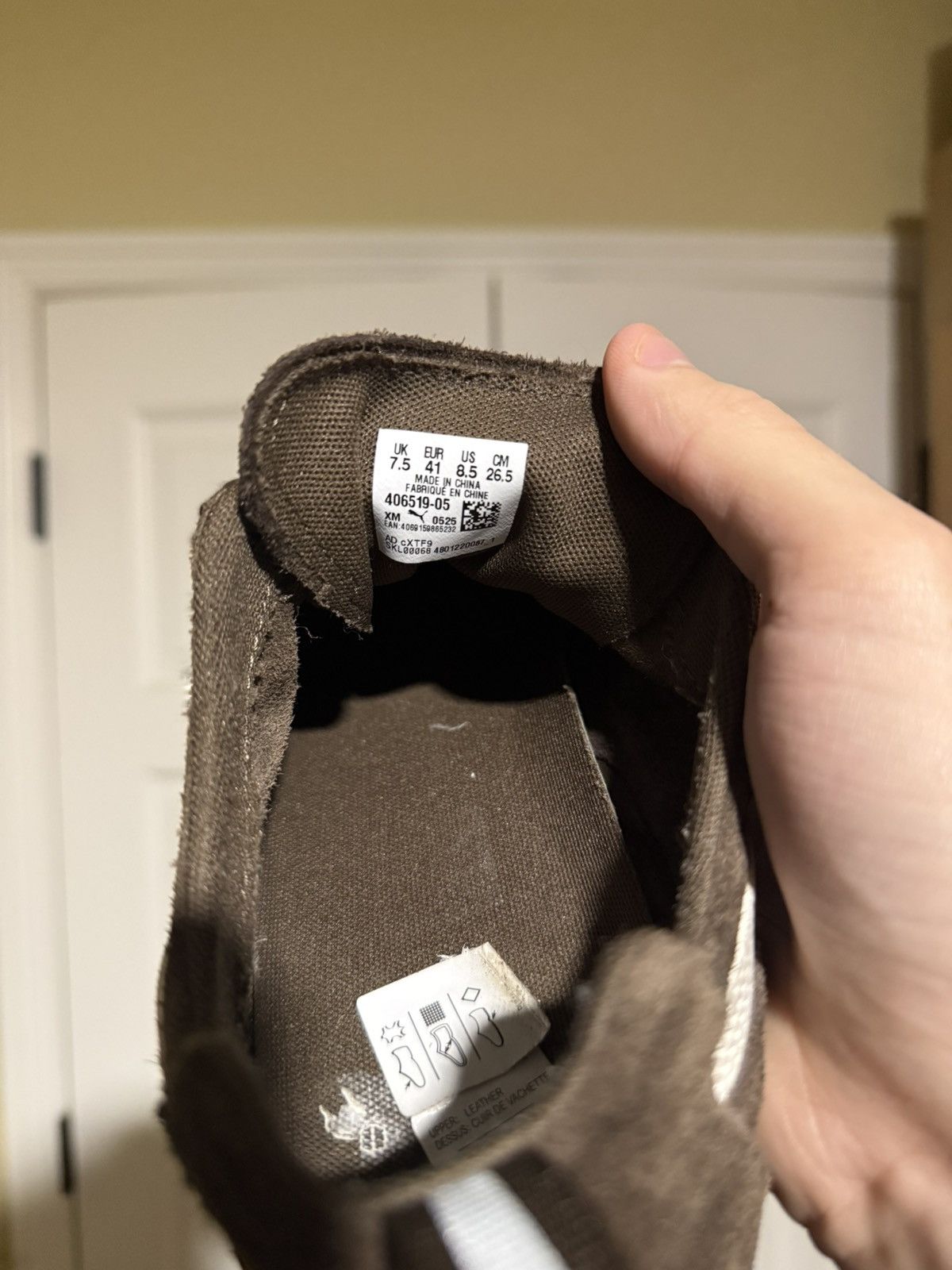 Balenciaga × Puma Balenciaga Puma Brown SpeedCat Size US 8.5 / EU 41-42 - 7 Thumbnail