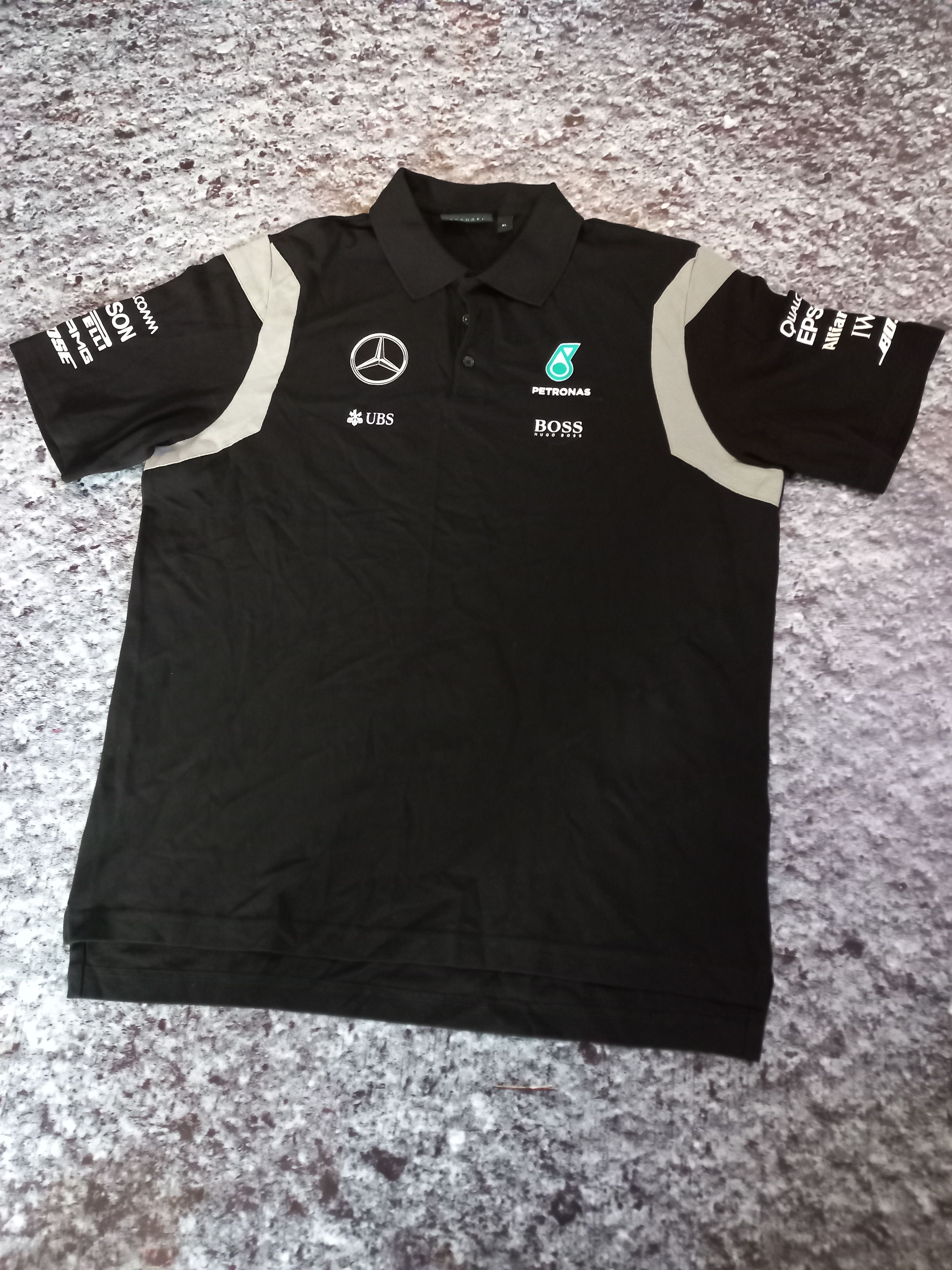 Hugo Boss × Mercedes-Benz × Vintage Petronas Mercedes-Benz Racing team hugo boss Size US XL / EU 56 / 4 - 3 Thumbnail