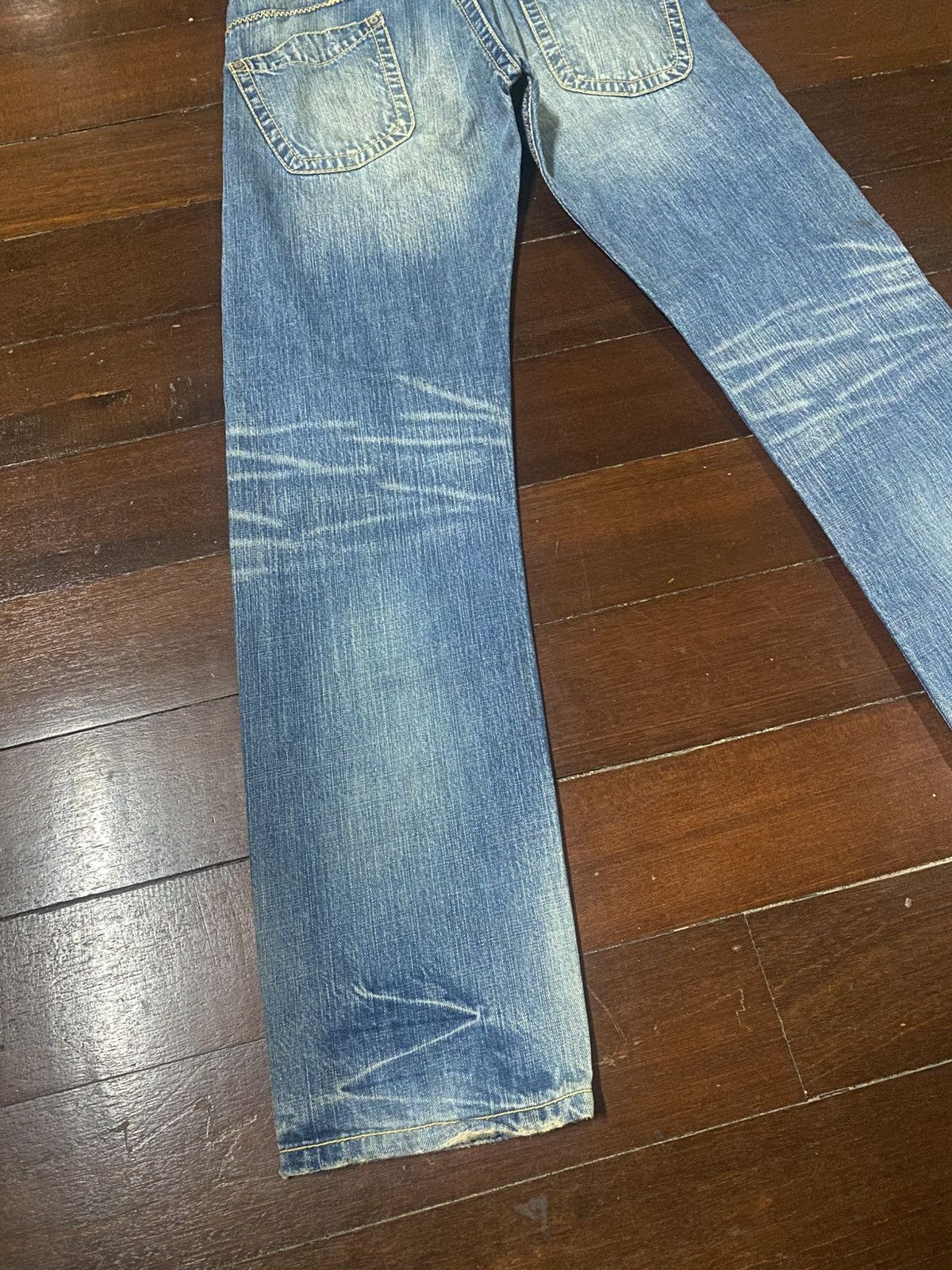 14th Addiction 💥💥 Japanes Brand keiji itakura made in japan Jeans Size US 33 - 14 Thumbnail
