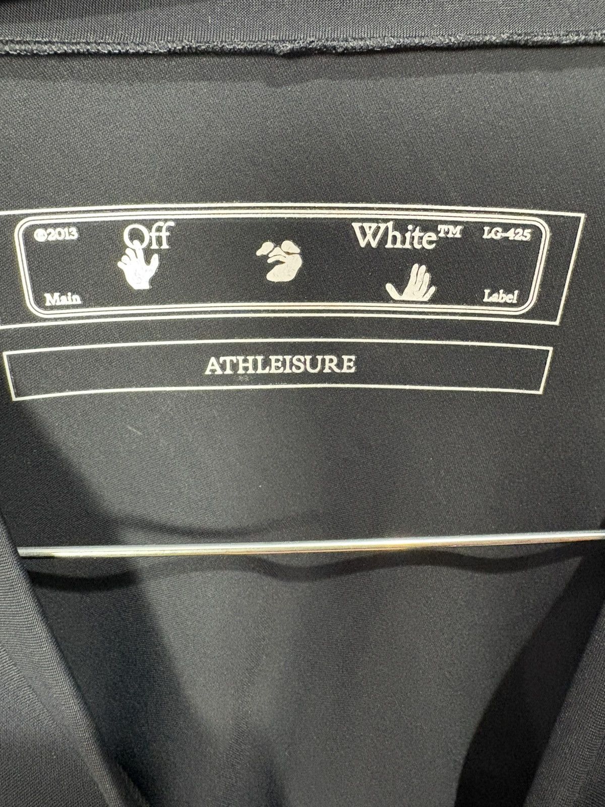 Off-White $920 NWT Off-White Athleisure Black Sporty Dress Sz 46 Lg Size L / US 10 / IT 46 - 4 Thumbnail