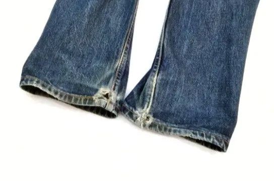 Levi's Vintage Levi's 501 Distressed Jeans 29x33 Size US 29 - 4 Thumbnail