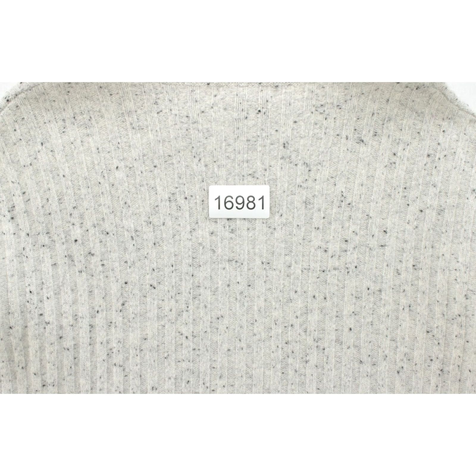 Bloomingdale's Bloomingdale's C Cashmere Turtleneck Sweater Small Beige Ribbed Knit Classic Shirt Size S / US 4 / IT 40 - 7 Thumbnail