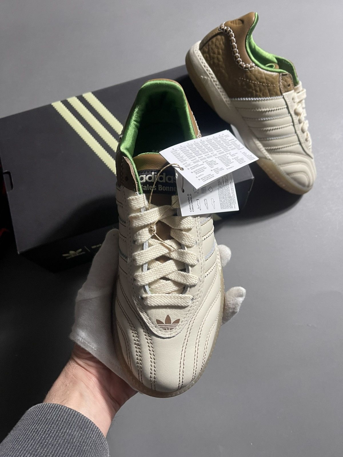 Adidas × Wales Bonner Adidas x Wales Bonner Samba EU36 Size US 6 / IT 36 - 2 Thumbnail