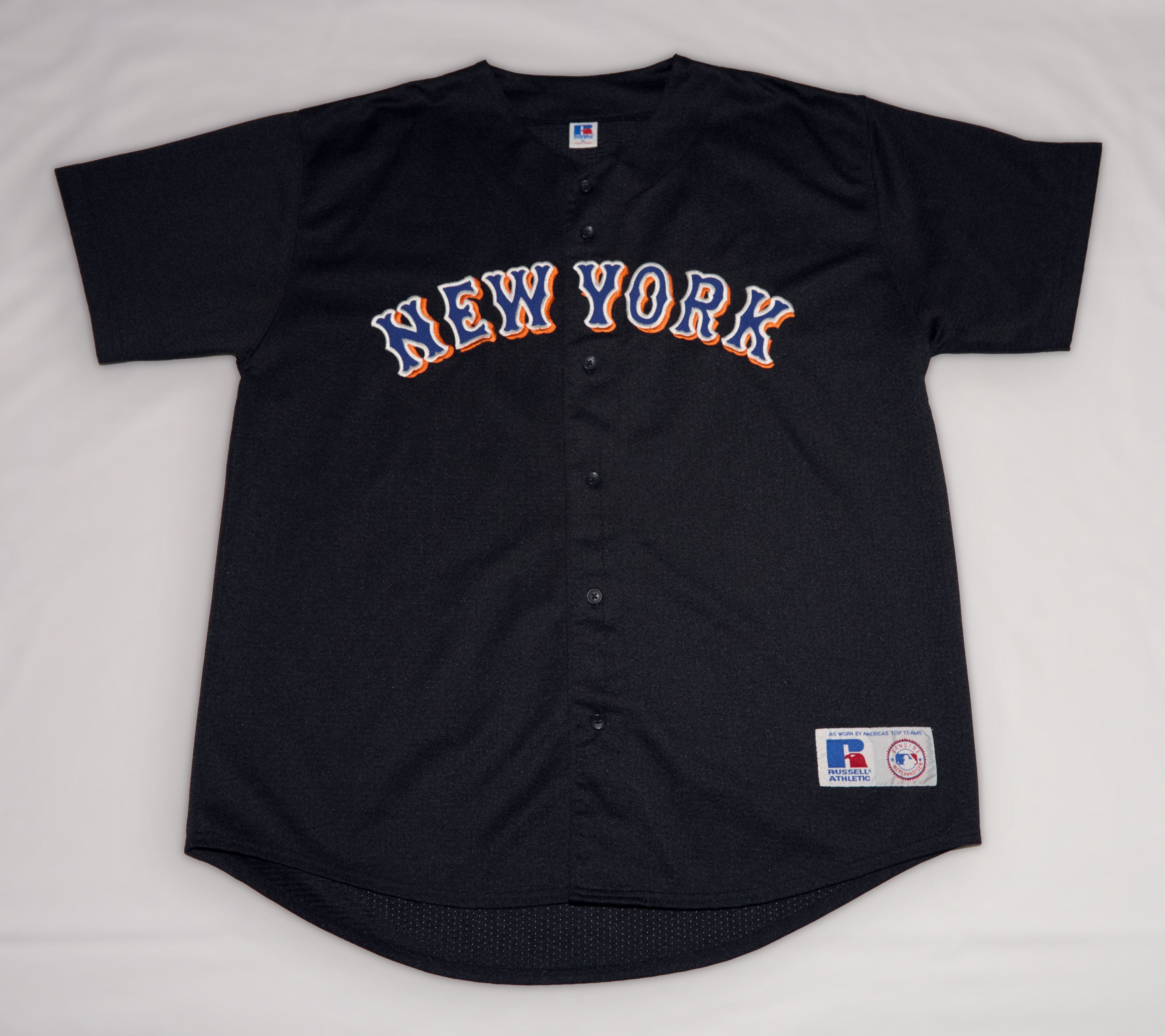 Russell Athletic Vintage Mets Alternate Jersey Size US XL / EU 56 / 4 - 1 Thumbnail