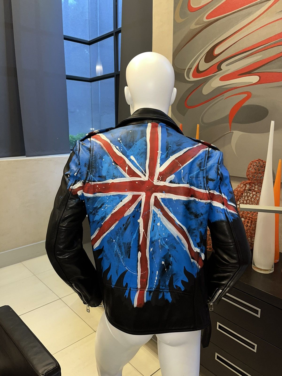 Faith Connexion BREXIT Leather Jacket Size US S / EU 44-46 / 1 - 3 Thumbnail