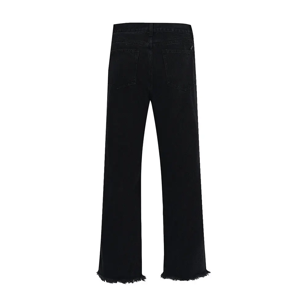 Designer × Japanese Brand Vintage street hip-hop punk baggy ripped jeans Size US 34 / EU 50 - 4 Thumbnail