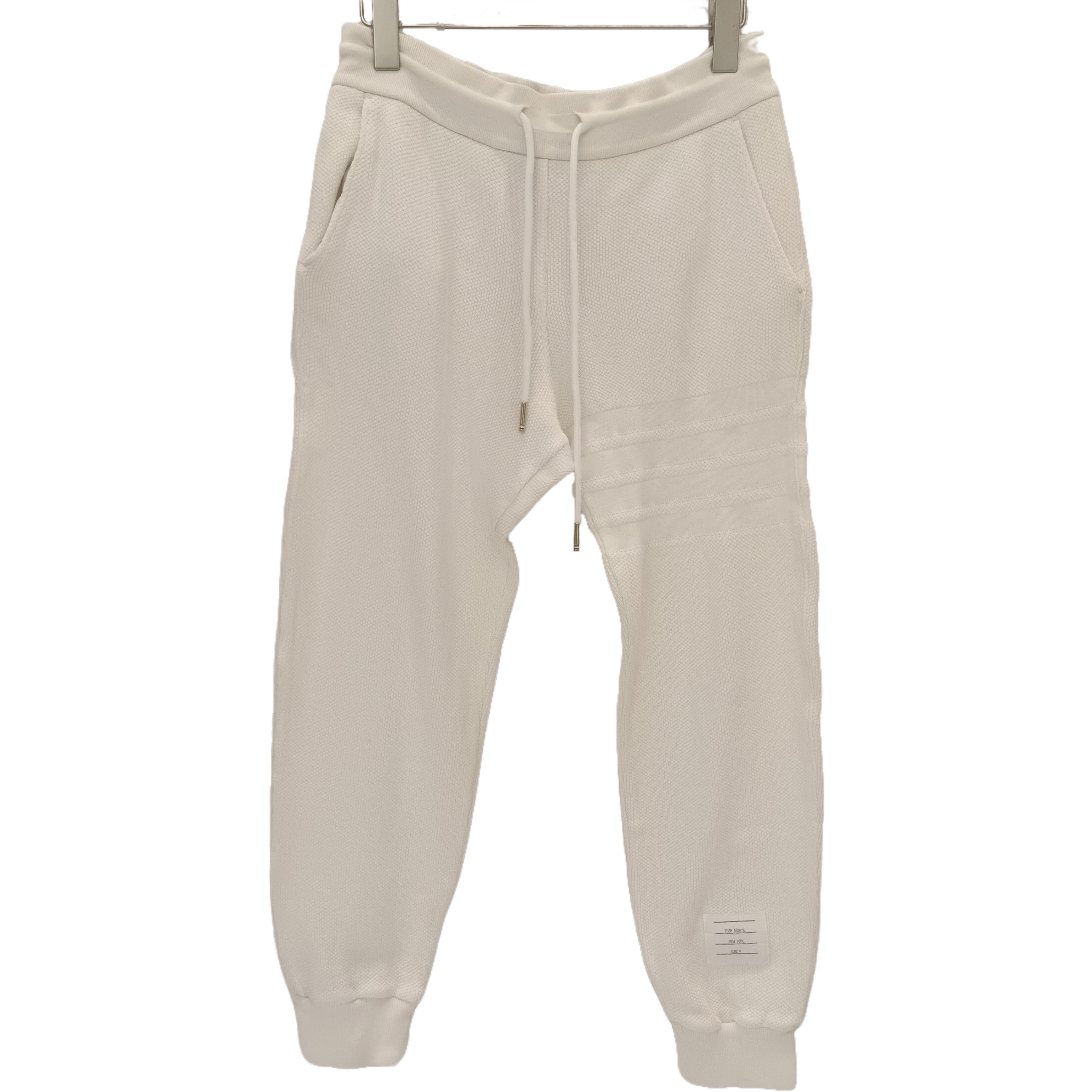 Thom Browne Thom Browne Sweatpants Drawstring Joggers (Size 0/XS) Size US 30 / EU 46 - 1 Thumbnail