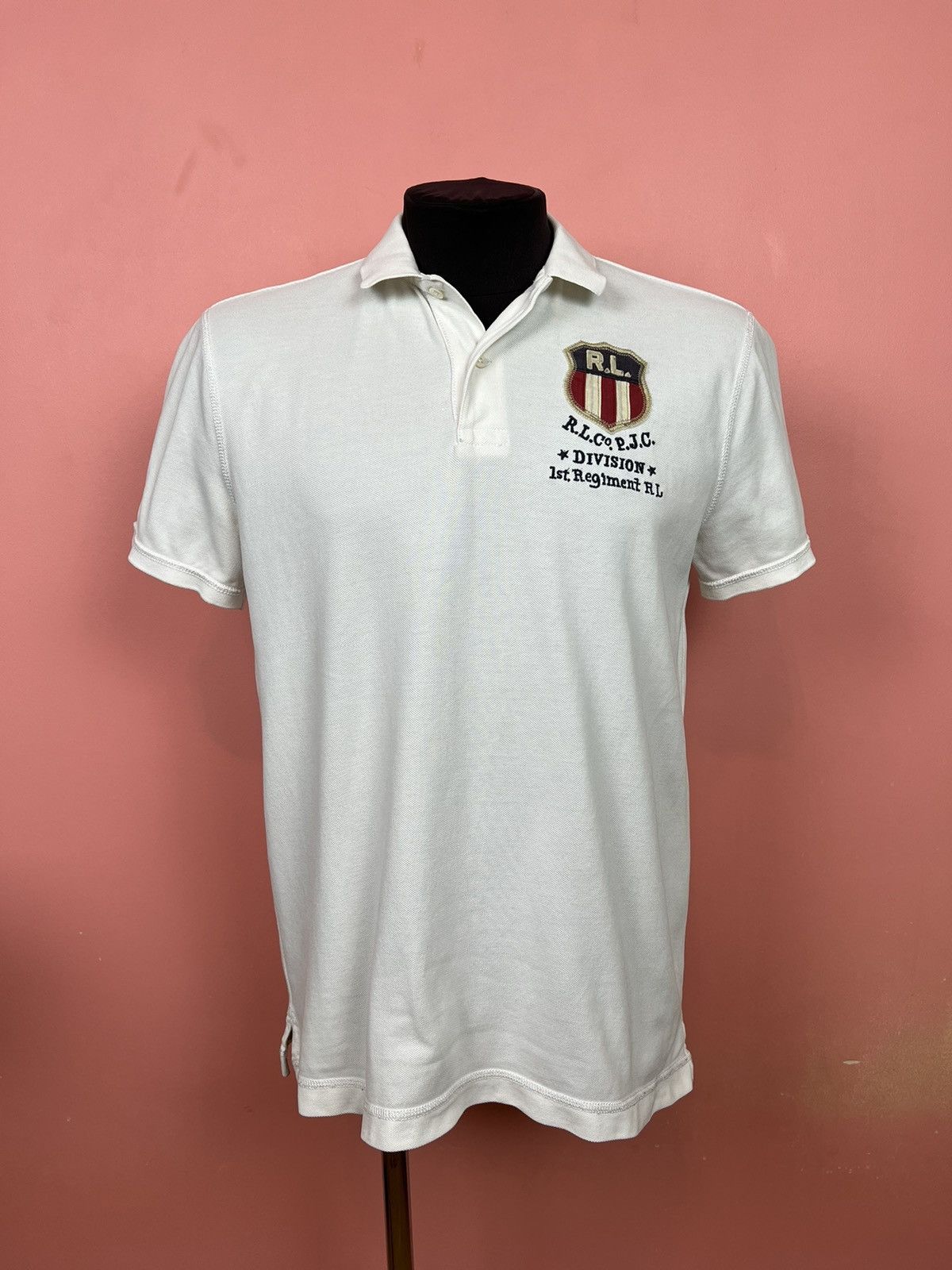 Lauren Ralph Lauren Polo Ralph Lauren polo jeans co. shirt logo streetwear Size US S / EU 44-46 / 1 - 1 Thumbnail