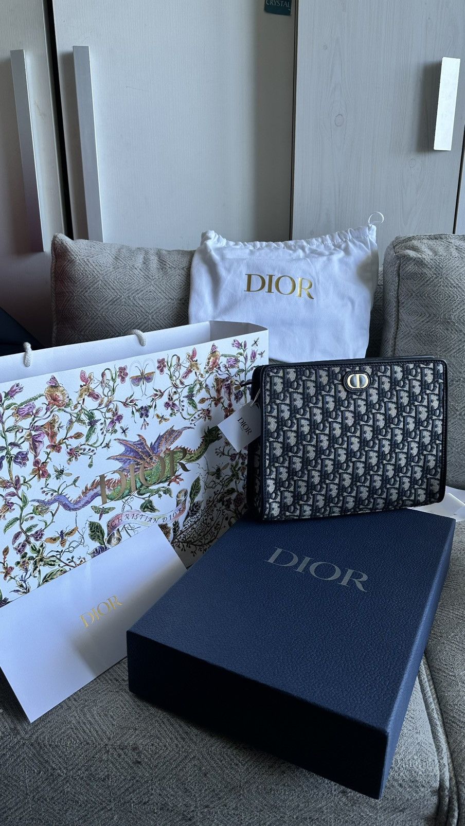 Dior 30 Montaigne Dea Pouch Size ONE SIZE - 1 Thumbnail