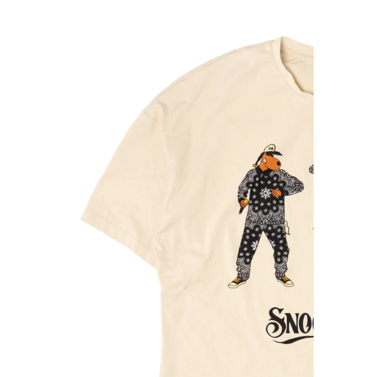 Vintage VINTAGE Snoop Dogg Dogs T-Shirt (2020s) Unisex Adults Large White Short Sleeve Shirt Mens Size US L / EU 52-54 / 3 - 6 Thumbnail
