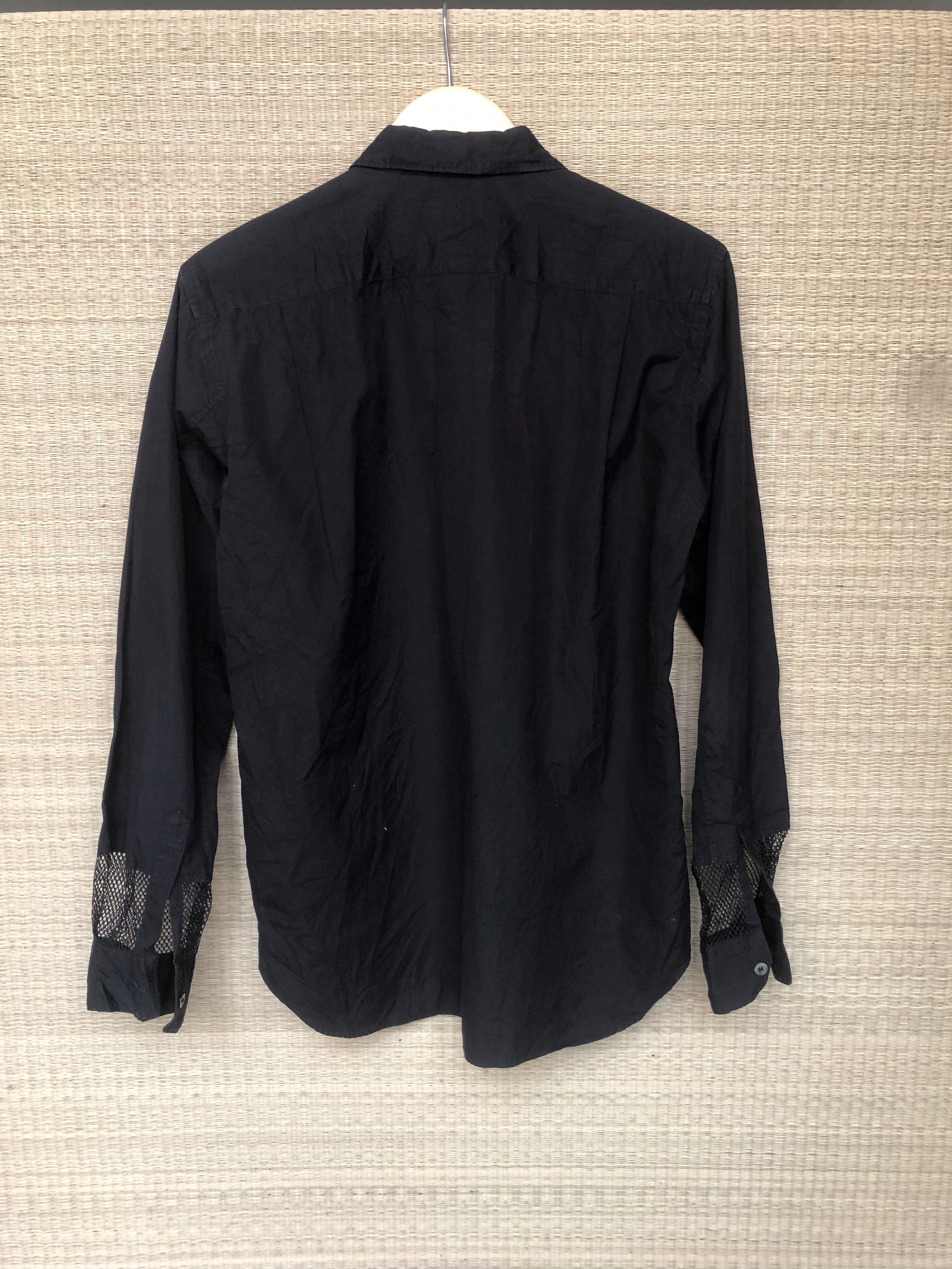 Comme des Garcons Homme Plus AD2011 fishnet shirt Size US S / EU 44-46 / 1 - 7 Thumbnail
