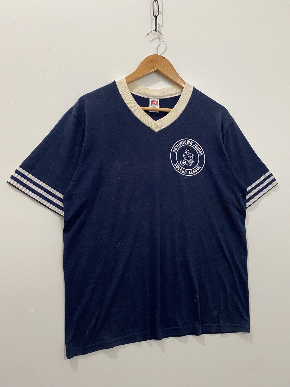 Vintage AUSTINTOWN JUNIOR SOCCER LEAGUE Size US L / EU 52-54 / 3 - 3 Thumbnail