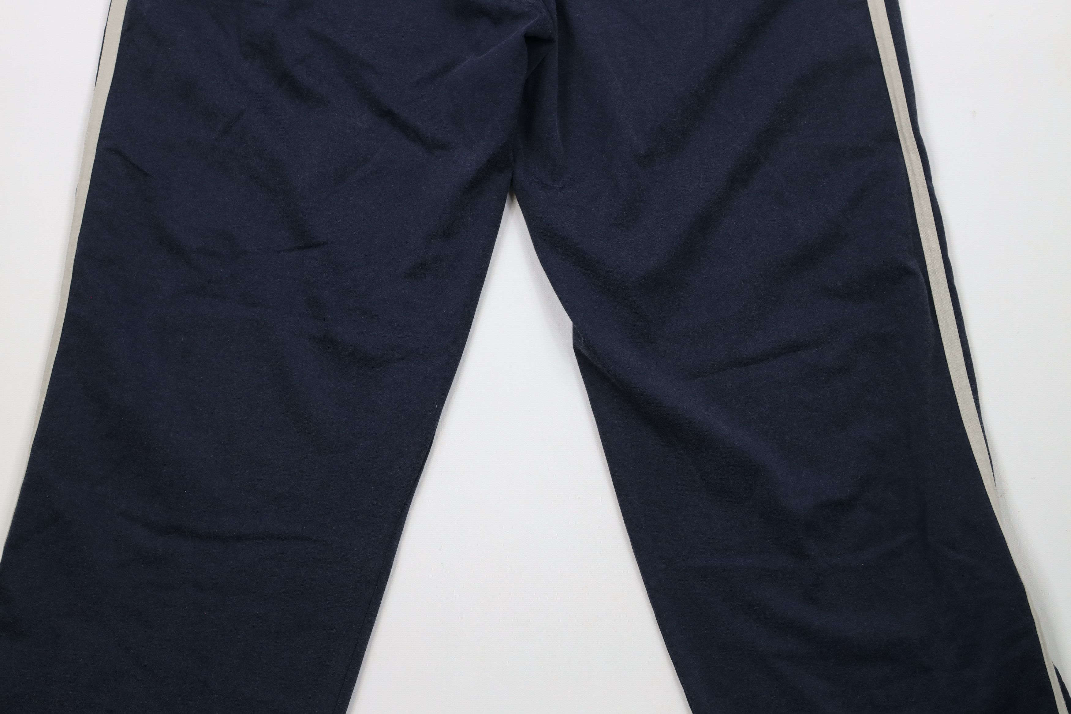 Vintage Vintage 90s Streetwear Wide Leg Sweatpants Pants Blue Size US 36 / EU 52 - 9 Thumbnail