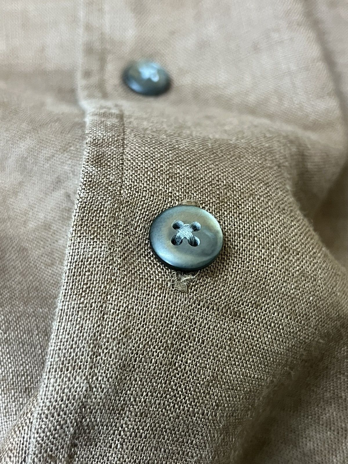 Yohji Yamamoto ARCHIVAL YOHJI YAMAMOTO AAR DURBAN S/S BUTTON UPS SHIRT Size US XL / EU 56 / 4 - 7 Thumbnail