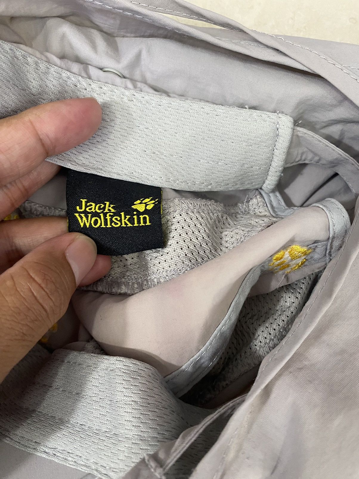 Jack Wolfskin 💥JACK WOLFSKIN outdoor cap waterproof Sportsweat hat Size ONE SIZE - 9 Thumbnail