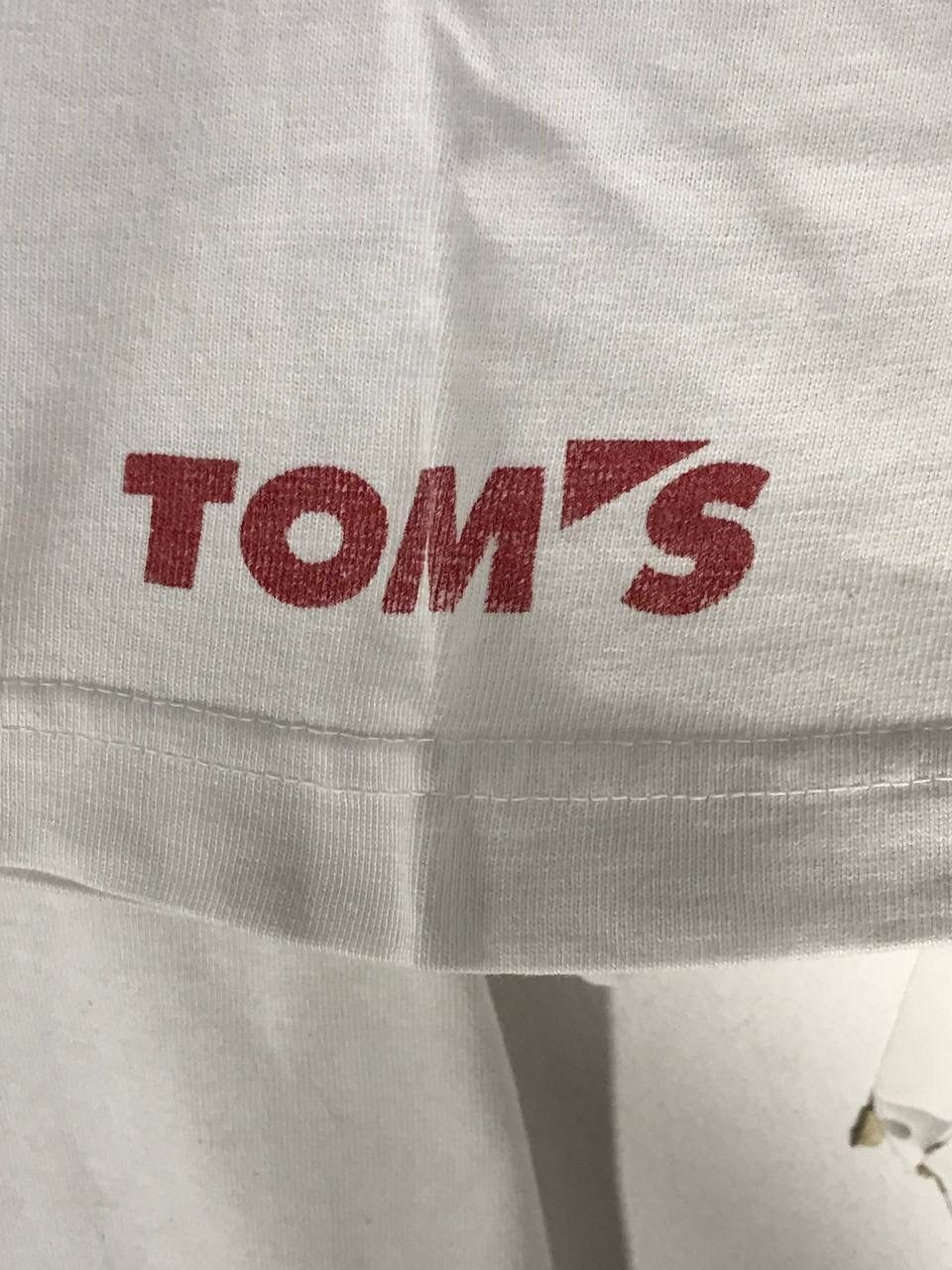 Vintage Toms racing team toyota Size US M / EU 48-50 / 2 - 8 Thumbnail