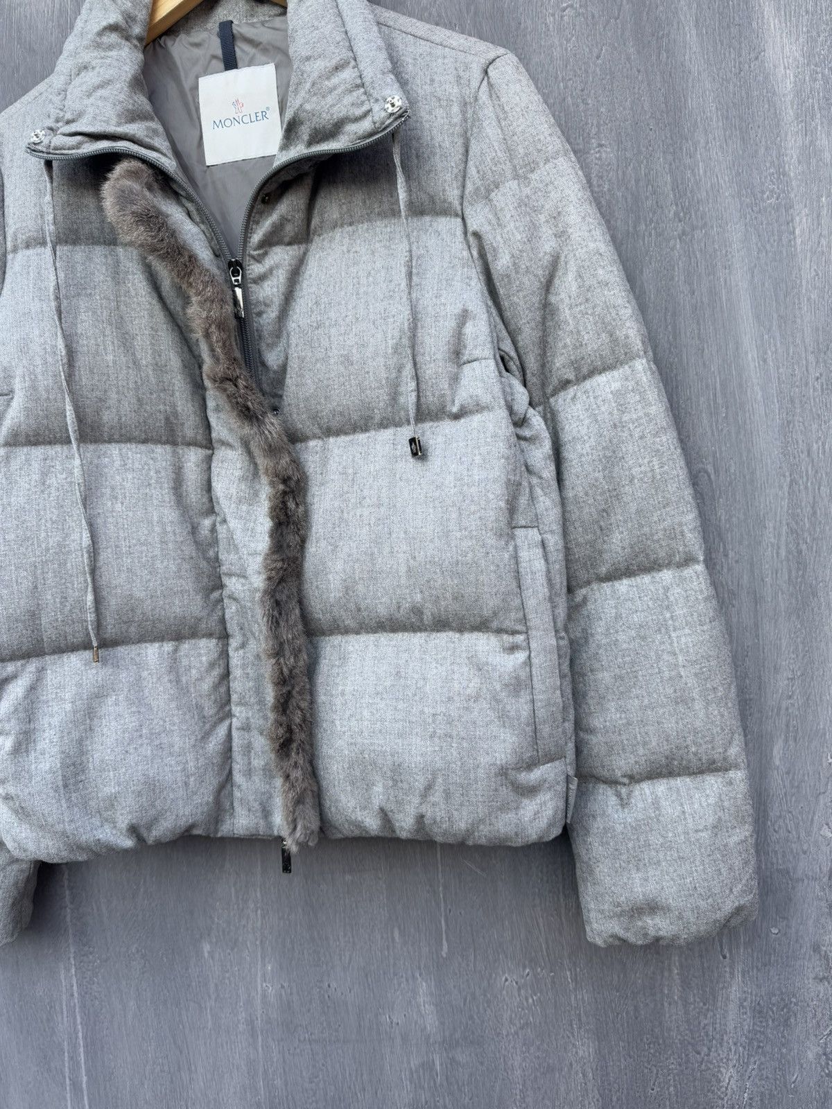 Moncler Moncler Adonide X Loro Piana Down Wool Jacket Size 3 Size XS / US 0-2 / IT 36-38 - 3 Thumbnail
