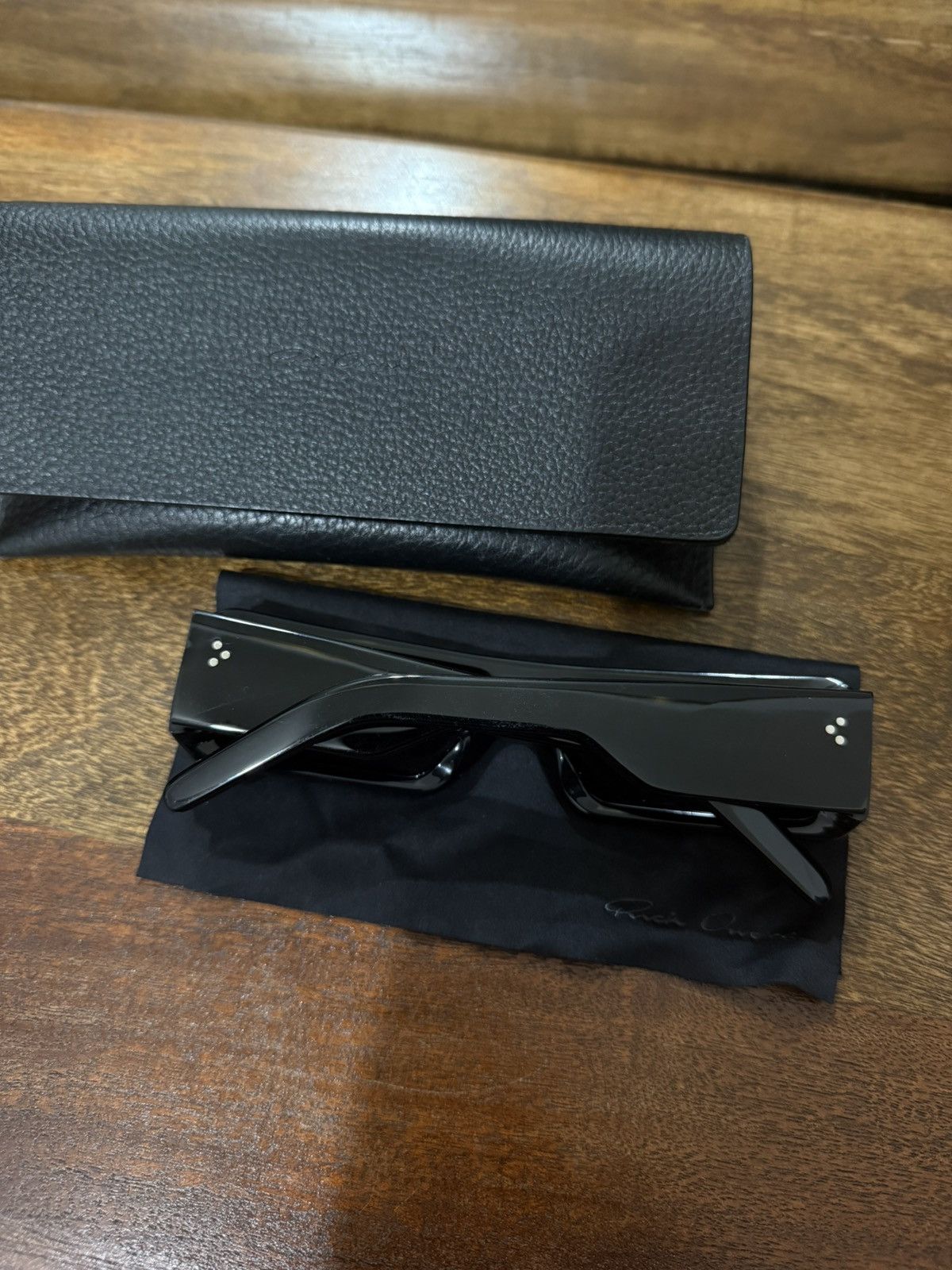Rick Owens F/W 21 Geth Sunglasses Size ONE SIZE - 5 Thumbnail