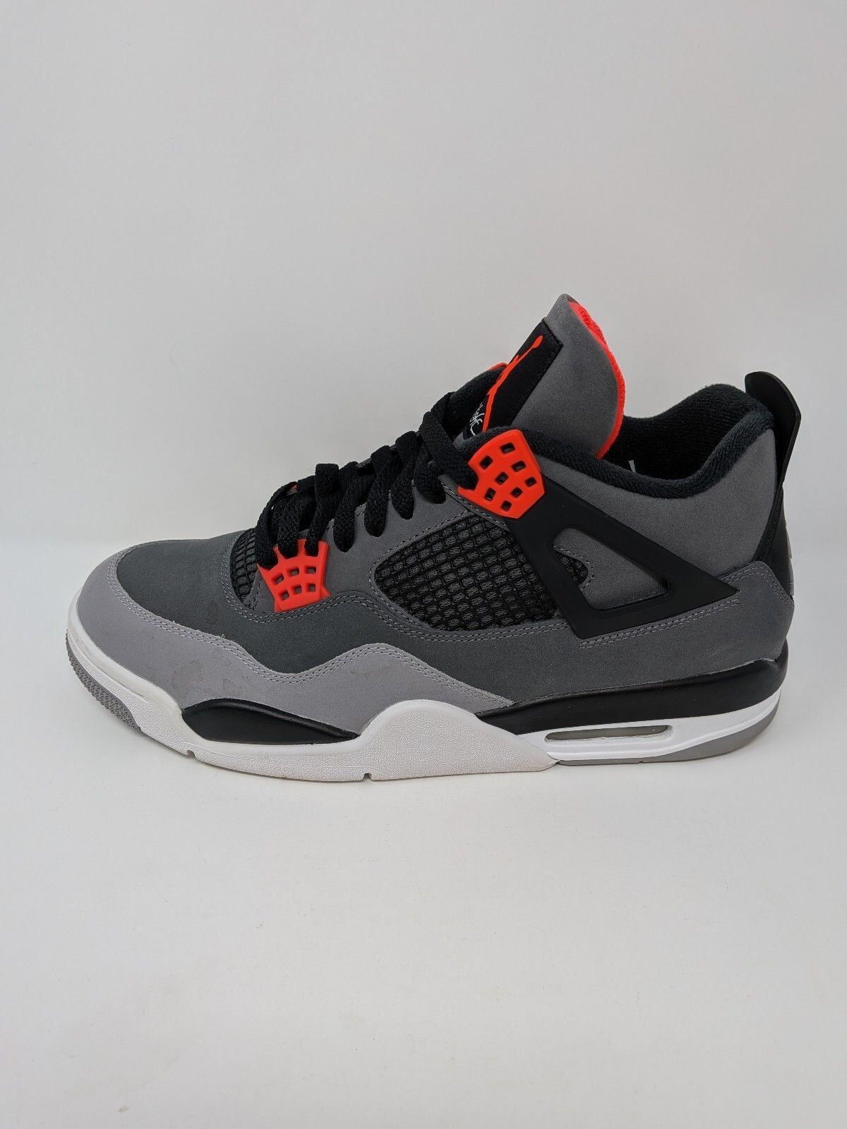 Nike Nike Air Jordan 4 Retro Infrared DH6927-061 2022 OG Box Size US 10 / EU 43 - 12 Thumbnail