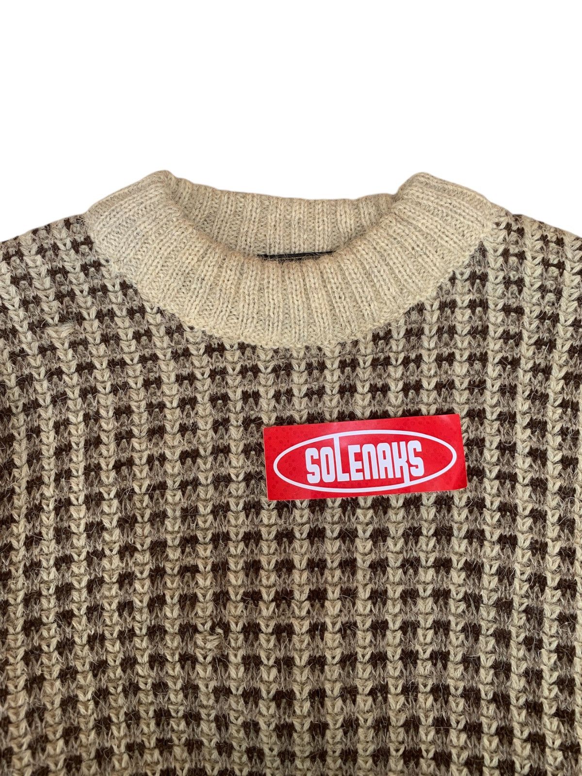 Eddie Bauer × Vintage Vtg Eddie Bauer chunky knitwear Size S / US 4 / IT 40 - 2 Thumbnail