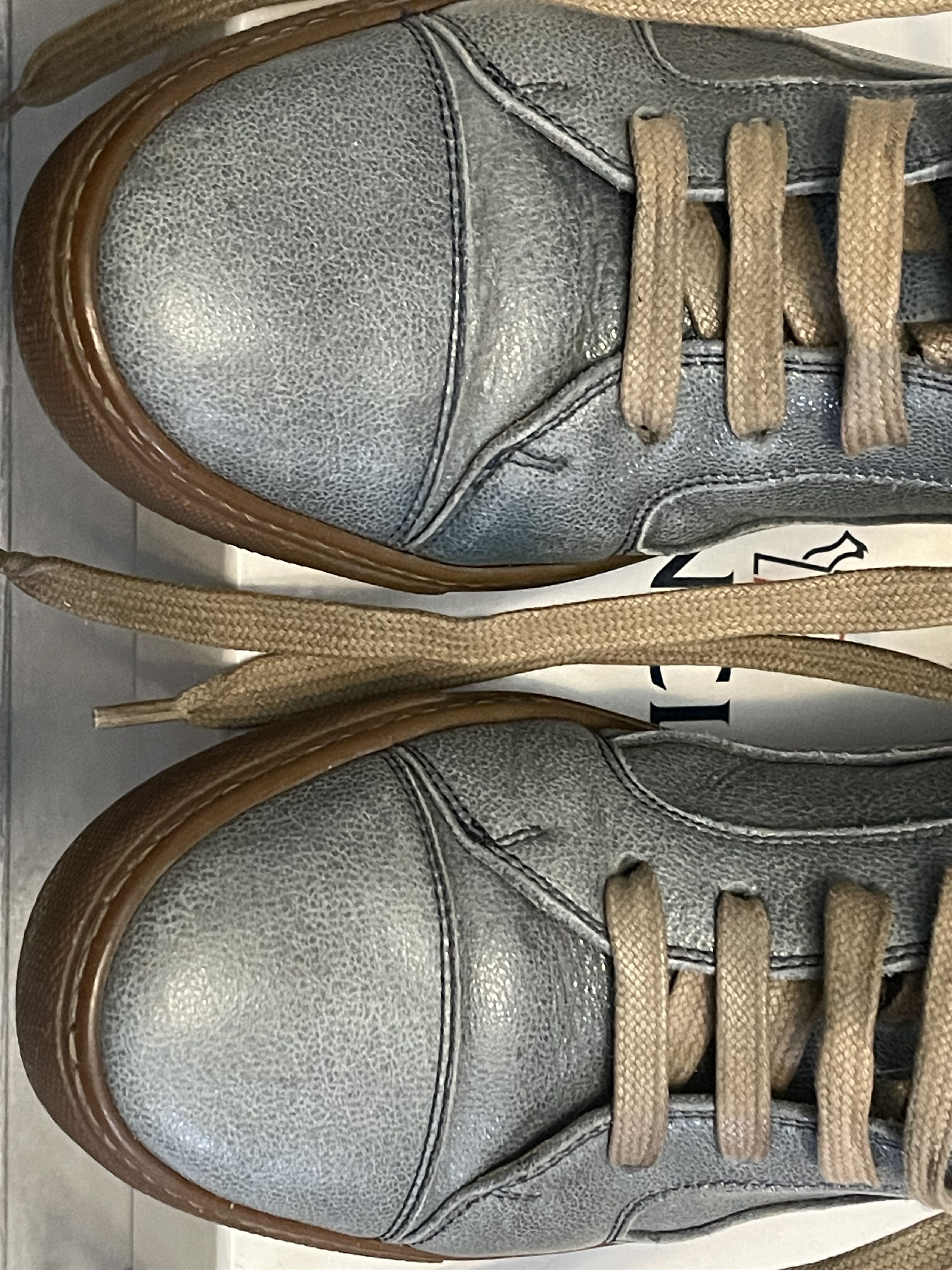Brunello Cucinelli Brunello Cucinelli hi-tops leather shoes Size US 6.5 / EU 39-40 - 2 Thumbnail