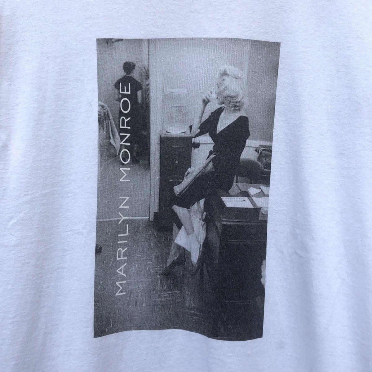 Designer Marilyn Monroe Official Longsleeve Size US L / EU 52-54 / 3 - 3 Thumbnail
