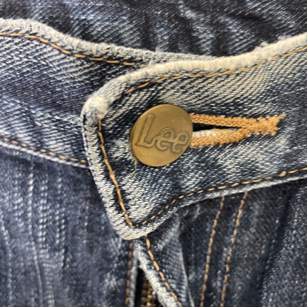 Lee Vintage Lee Distressed Denim Jeans Size US 31 - 5 Thumbnail