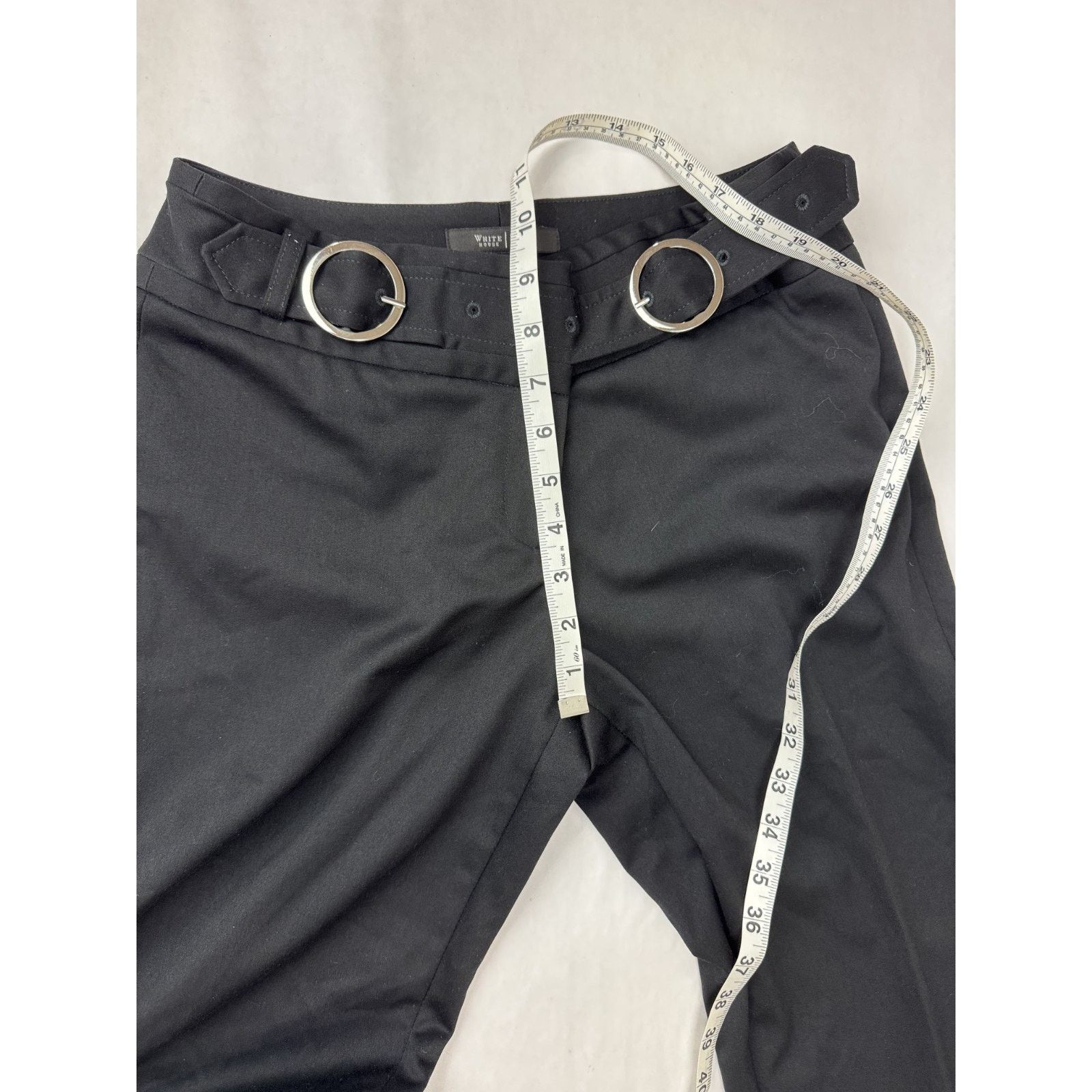White House Black Market Y2K White House Black Market Work Trousers Bootcut Office 2S Size 26" / US 2 / IT 38 - 3 Thumbnail