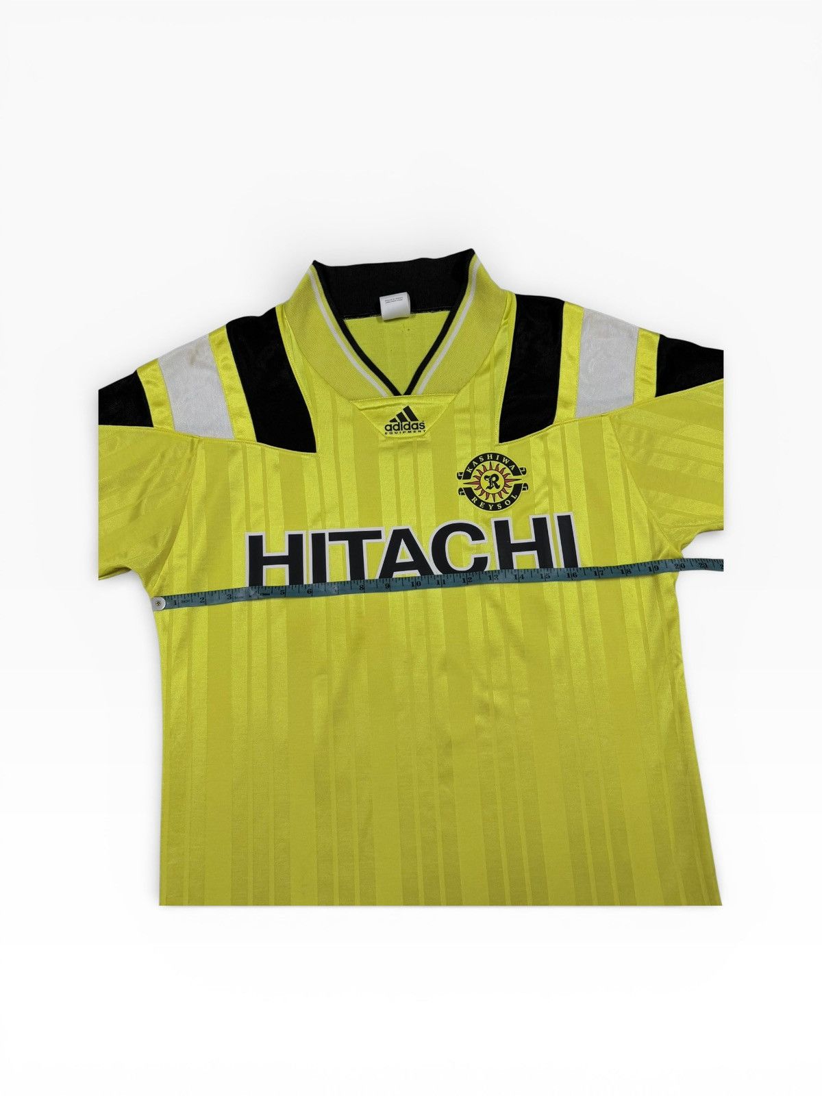 Adidas Vtg⚽️1992 Kashiwa Reysol Home Jersey Size US L / EU 52-54 / 3 - 11 Thumbnail