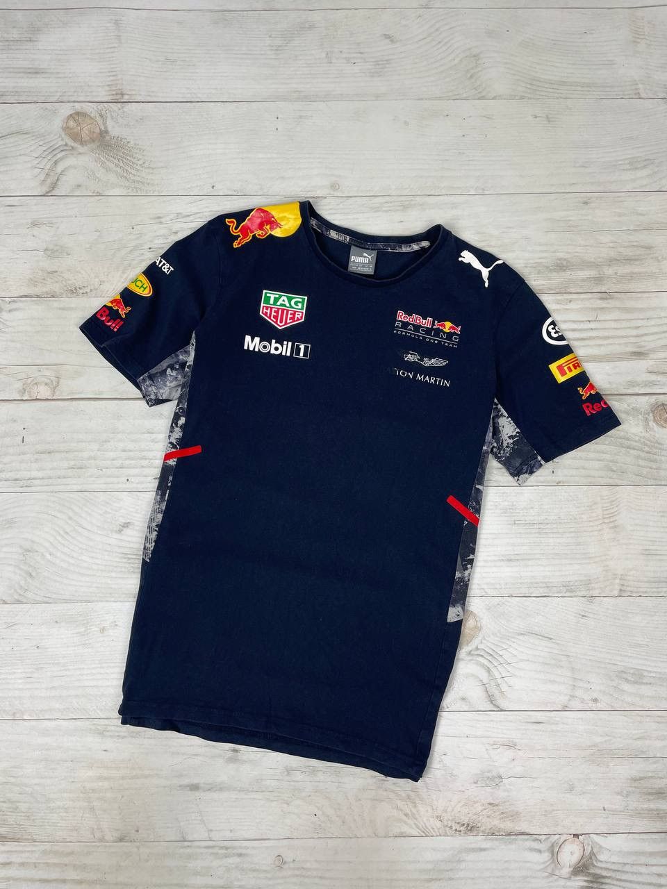 Puma Puma Aston Martin Red Bull T Shirt Size US M / EU 48-50 / 2 - 1 Thumbnail