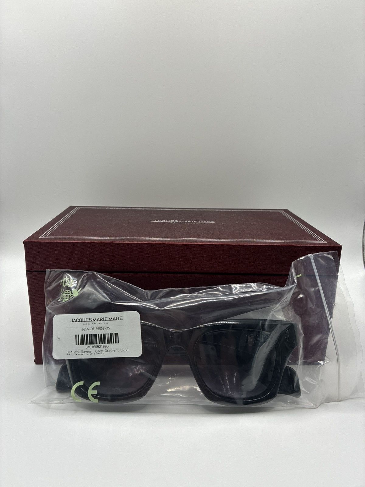 Jacques Marie Mage JMM Dealan Raven Sunglasses Full Set Size ONE SIZE - 2 Thumbnail