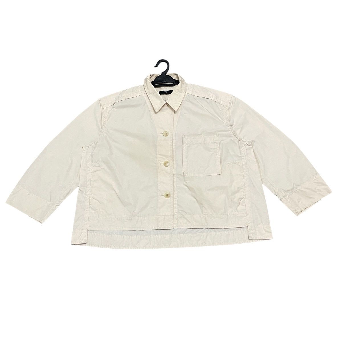Uniqlo Uniqlo J+ X Jil Sander Oversized Boxy Fit Chore Light Jacket Size M / US 6-8 / IT 42-44 - 1 Thumbnail