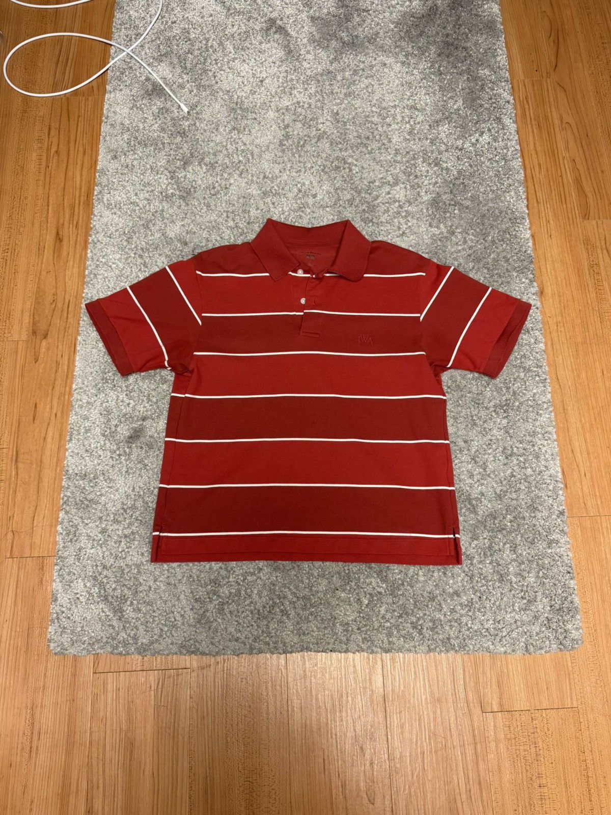 JW Anderson × Uniqlo JW Anderson x Uniqlo Red Cropped Polo Size US XS / EU 42 / 0 - 1 Thumbnail