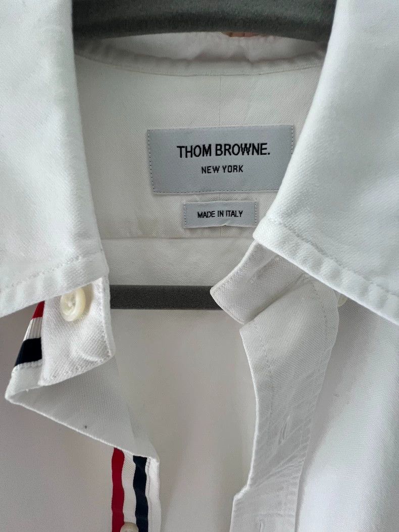Thom Browne Thom Browne size2 Classic white shirt Size US M / EU 48-50 / 2 - 8 Thumbnail