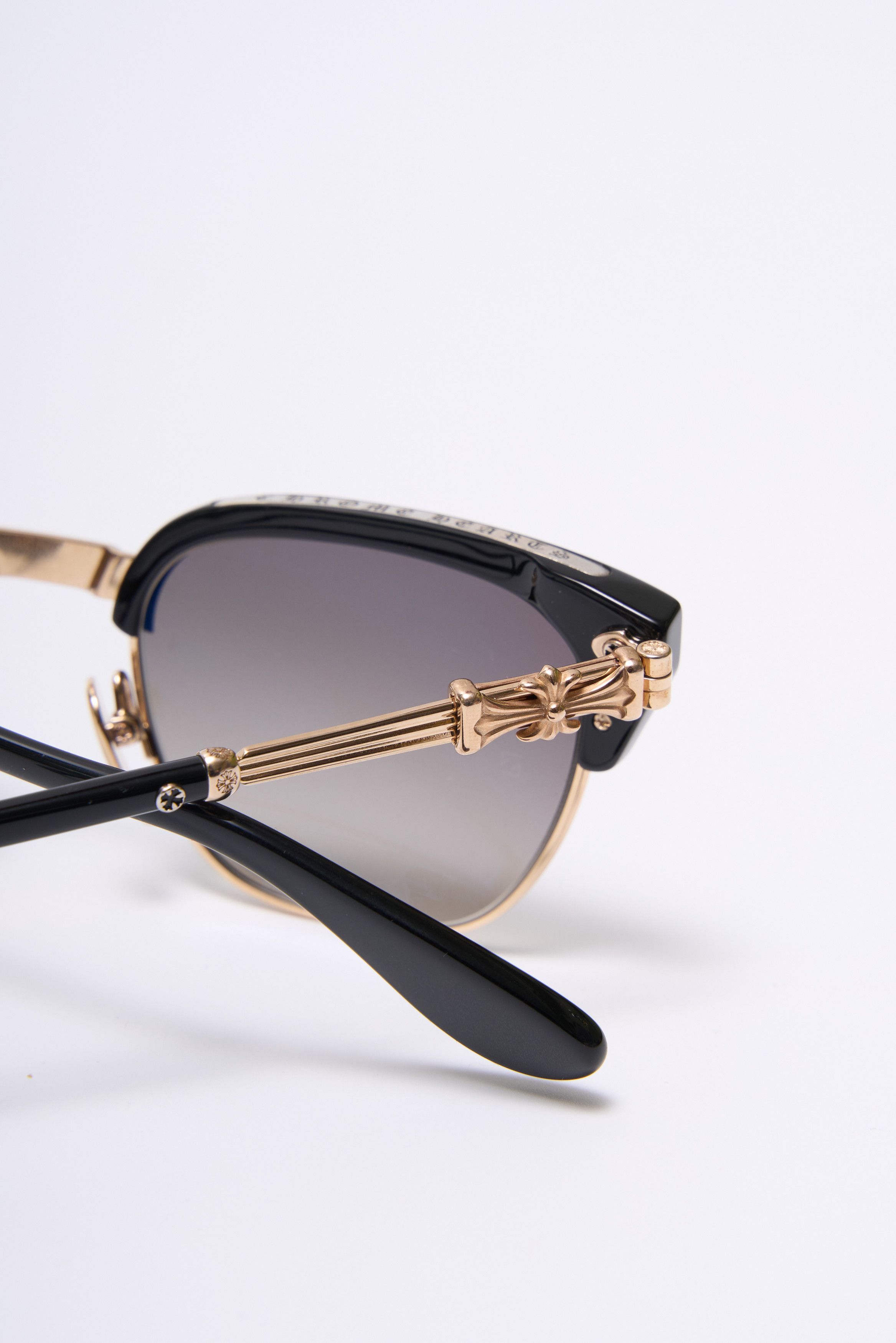 Chrome Hearts CHROME HEARTS BONENNOISSEUR I Black/Gold Plated Size ONE SIZE - 4 Thumbnail