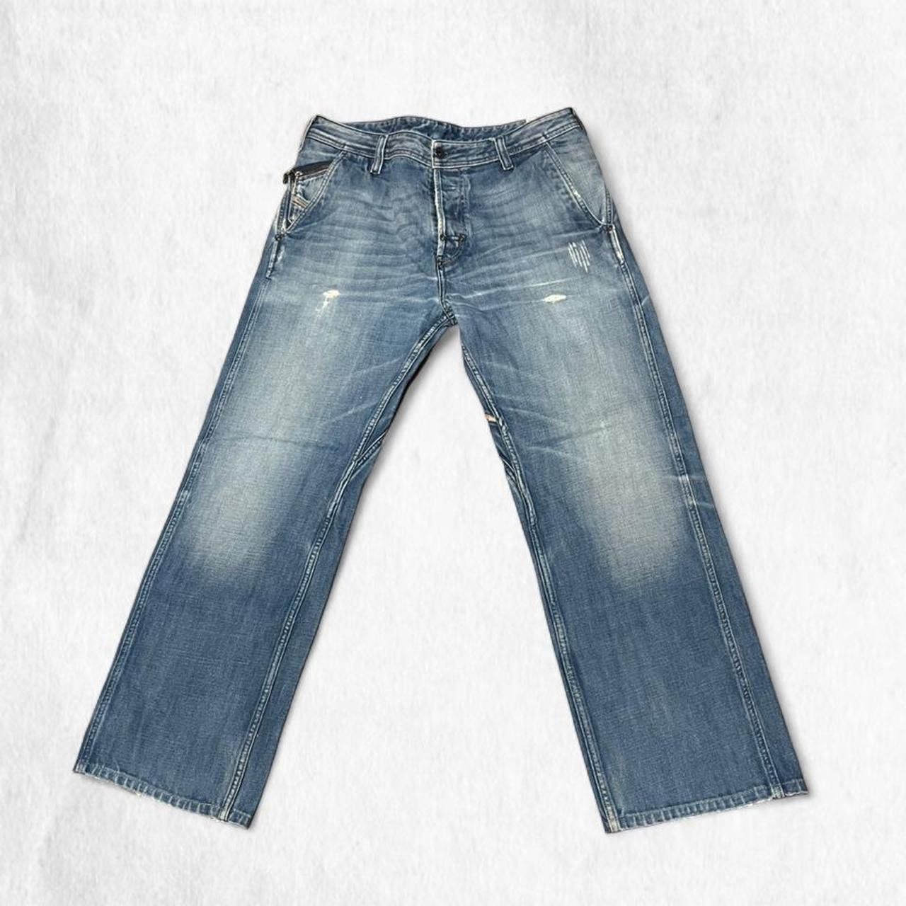 Diesel RARE Diesel Vintage PHEYO engineered buckle back 34x30 Size US 34 / EU 50 - 8 Thumbnail