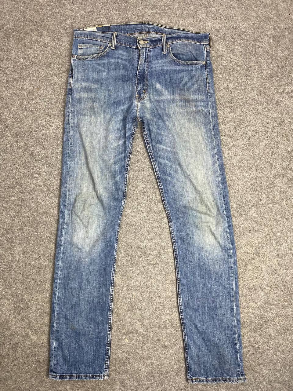 Levi's levis 513 distressed denim nice design Size US 36 / EU 52 - 9 Thumbnail