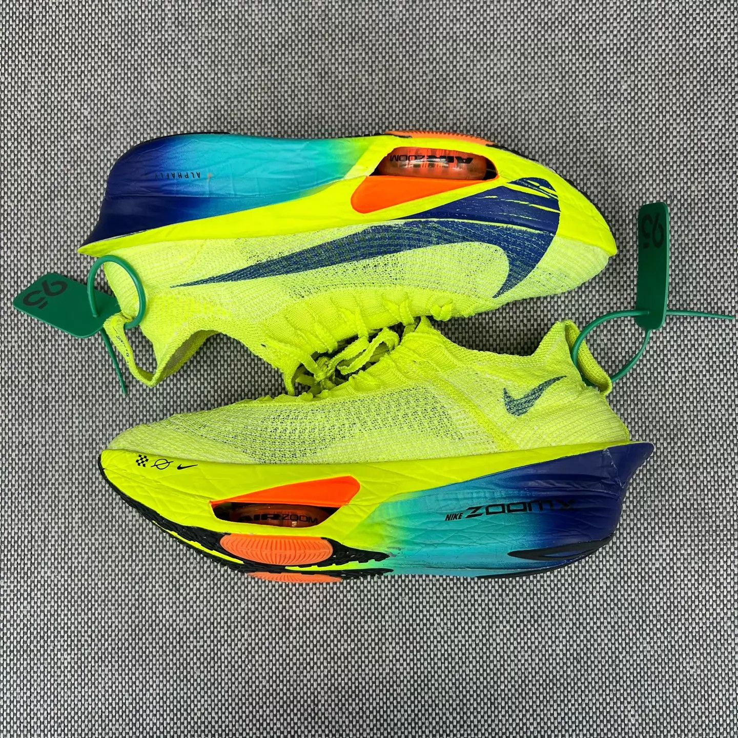 Nike Nike Alphafly Next% 3 Green 38.5 New Original Box Size US 8 / IT 38 - 6 Thumbnail