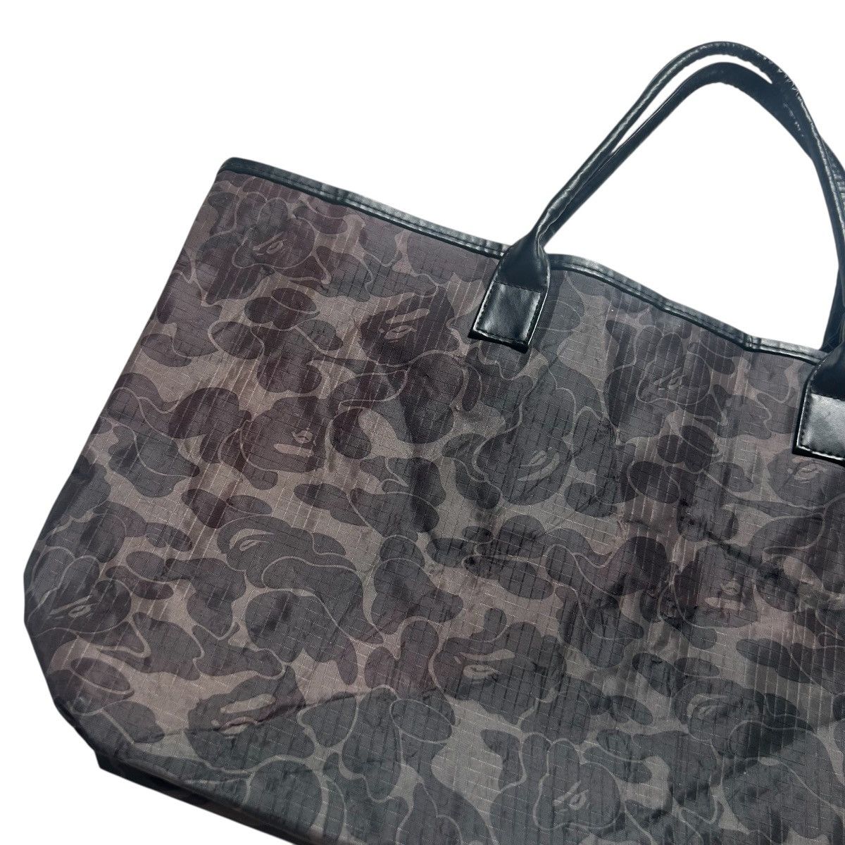 Bape Bape Classic Monogram Tote Bag / Magazine Bag Size ONE SIZE - 3 Thumbnail