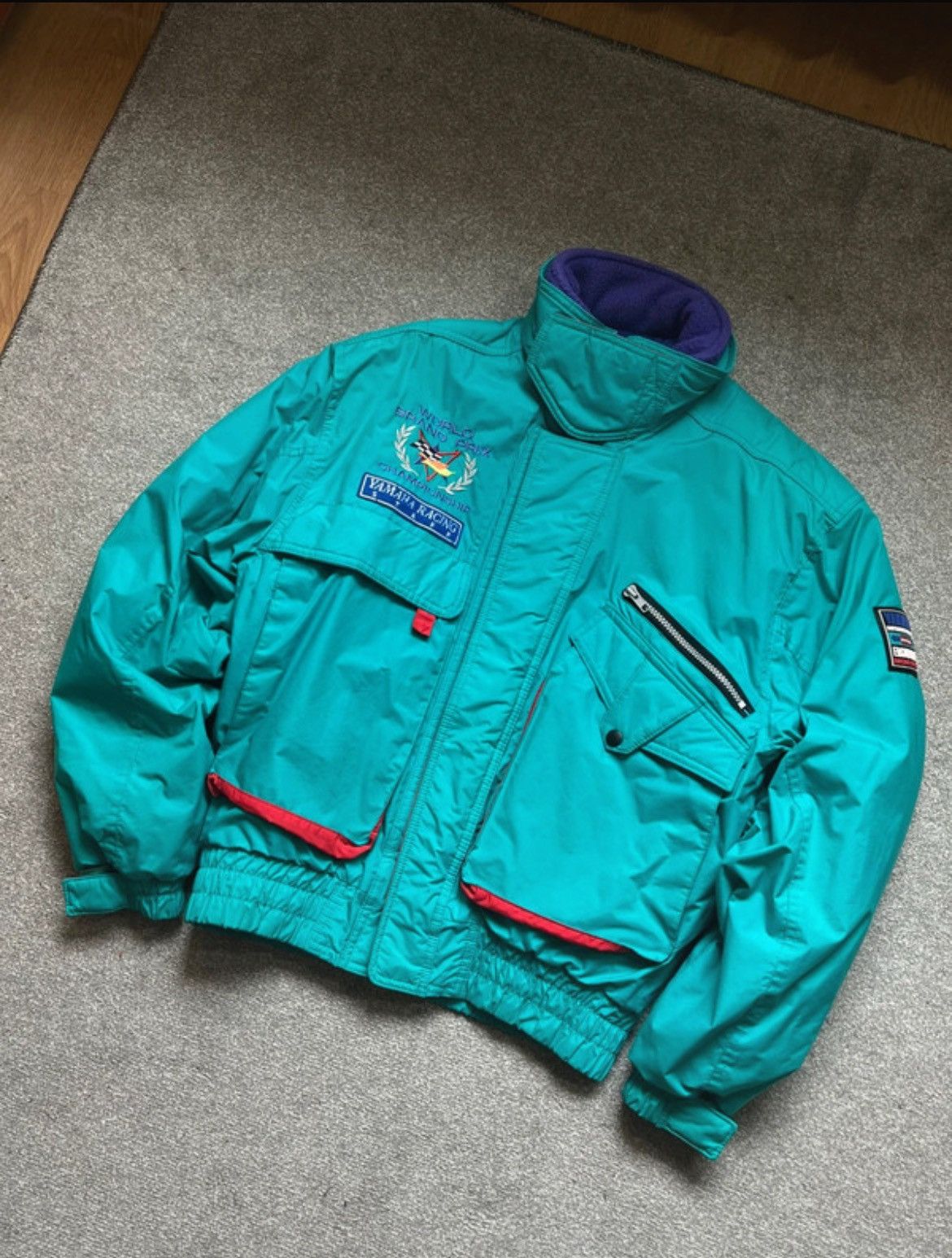 YAMAHA Jacket World Grand Prix Championship Yamaha Racing