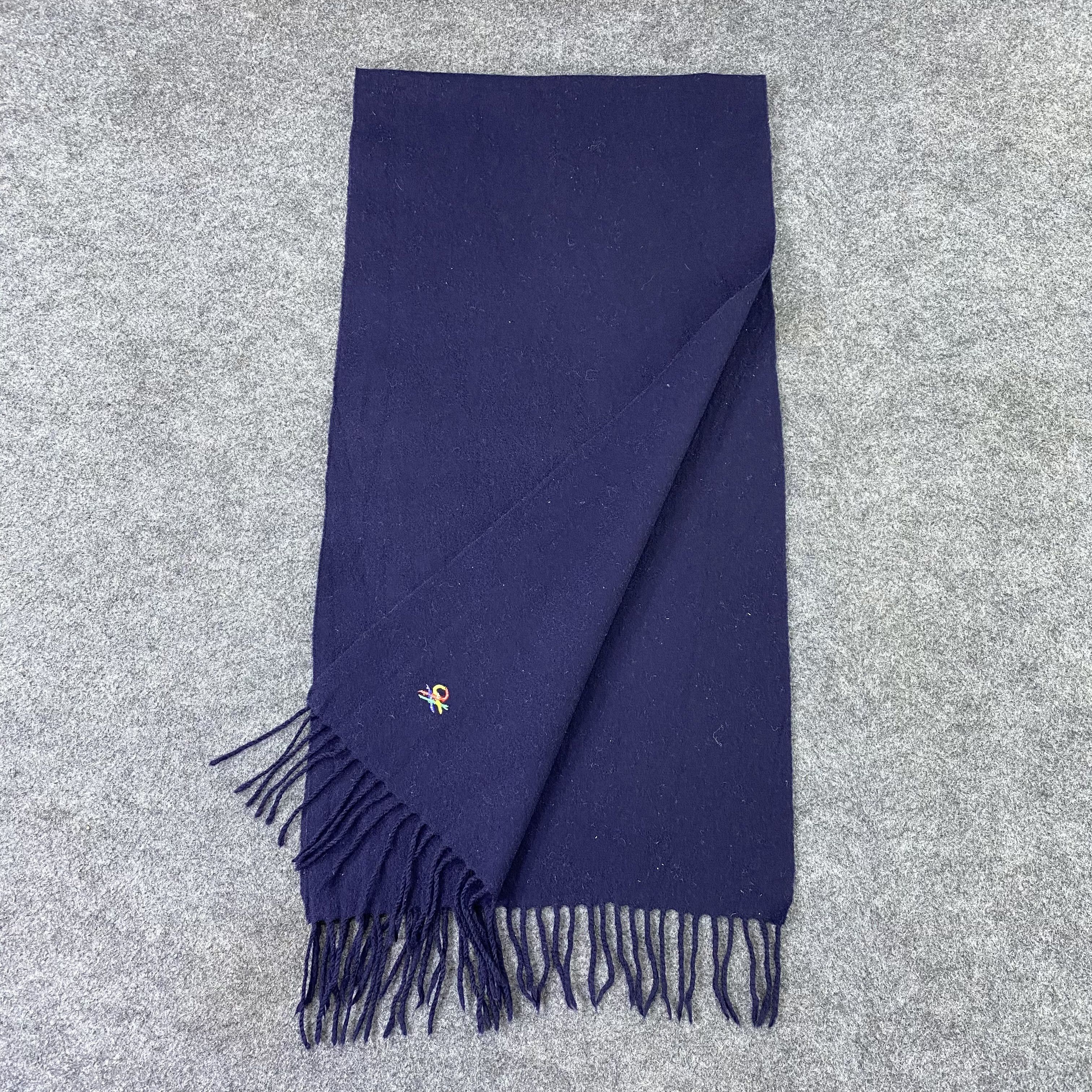 United Colors Of Benetton United Colors Of Benetton Scarf / Muffler / Neckwear-K022 Size ONE SIZE - 3 Thumbnail