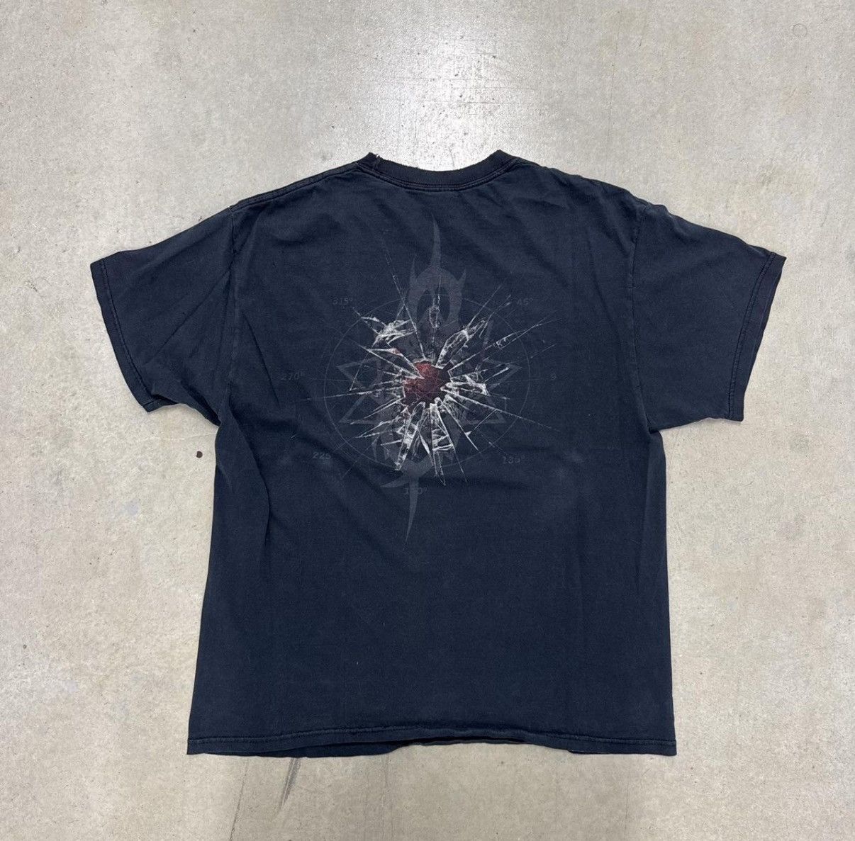 Vintage Vintage SlipKnot Band T-Shirt Size US L / EU 52-54 / 3 - 4 Thumbnail