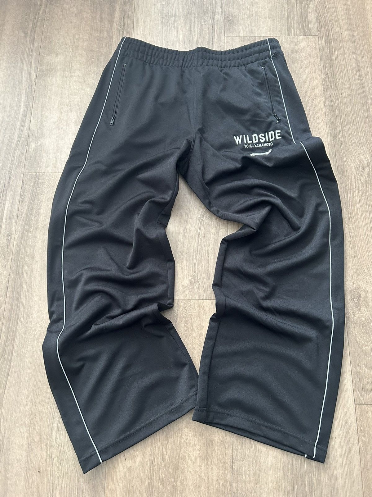 Yohji Yamamoto Yohji yamamoto black Size M sweatpants brand new Size US 31 - 1 Thumbnail