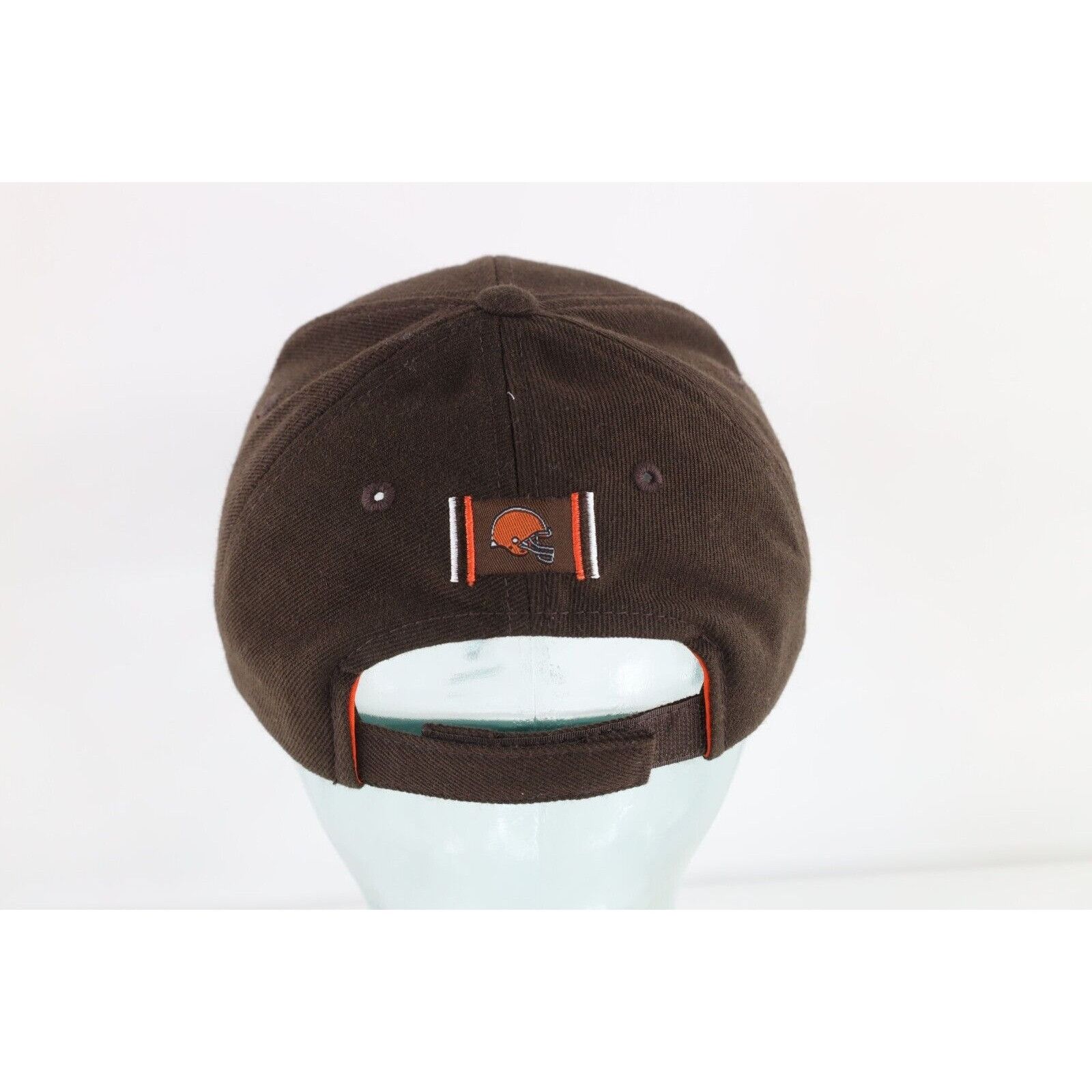 American Needle × Vintage Vintage 90s Spell Out Arch Letter Cleveland Browns Hat Size ONE SIZE - 4 Thumbnail