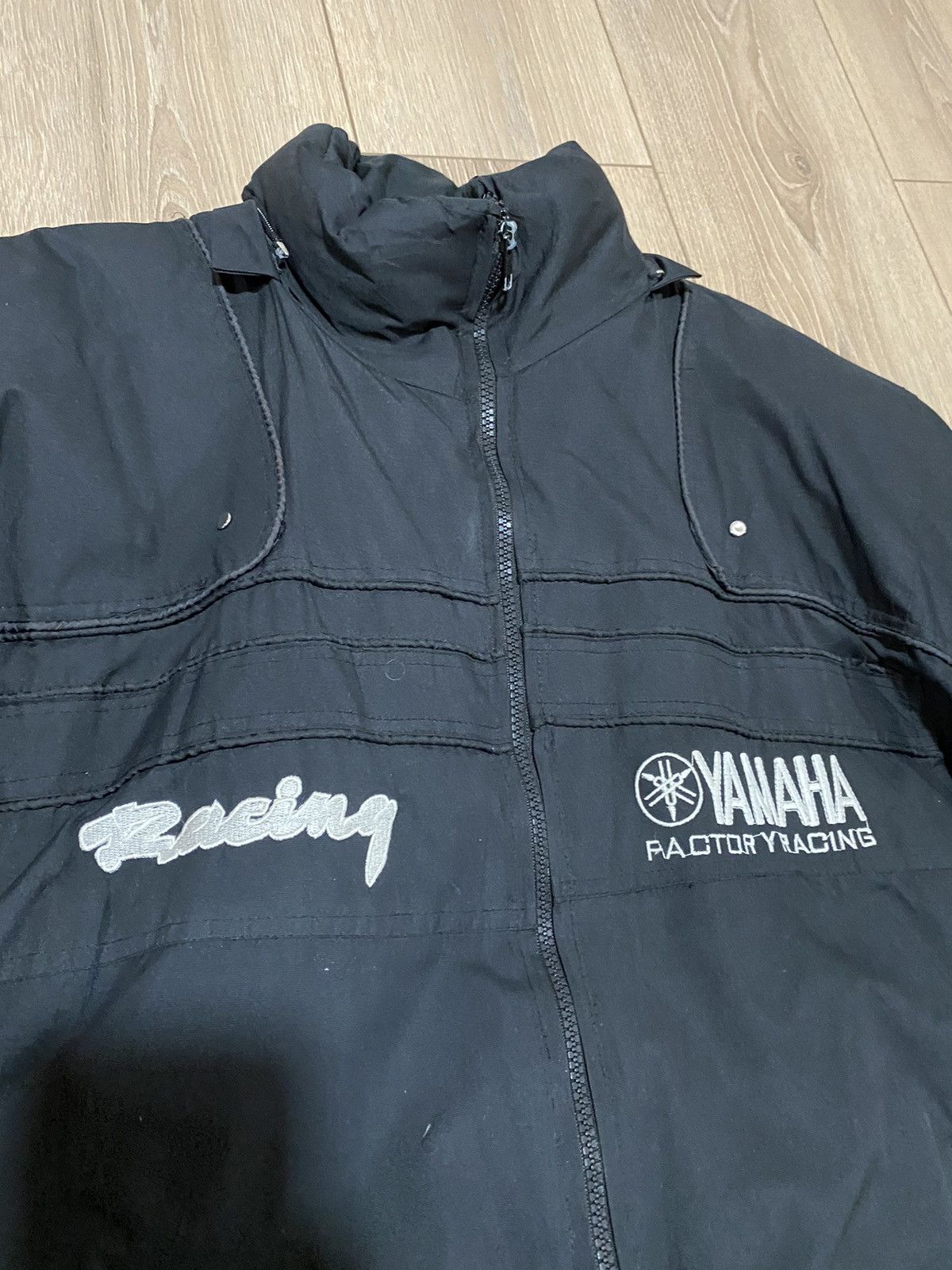 Formula 1 Yamaha jacket puffer Racing Moto black NASCAR Size US S / EU 44-46 / 1 - 6 Thumbnail