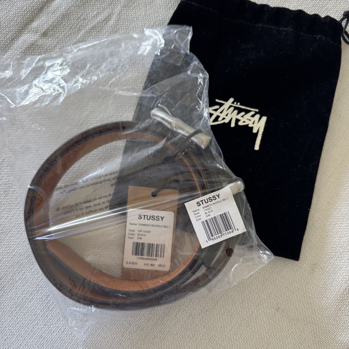 Stussy Stussy Bamboo Buckle Belt S/M Size ONE SIZE - 3 Thumbnail