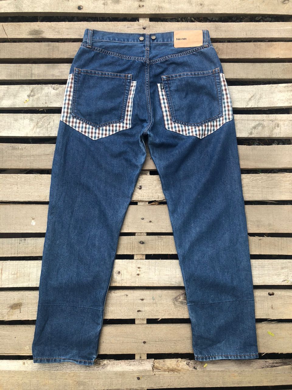 Ne-Net Ne-net by Issey Miyake Denim Jeans Size US 30 / EU 46 - 1 Thumbnail